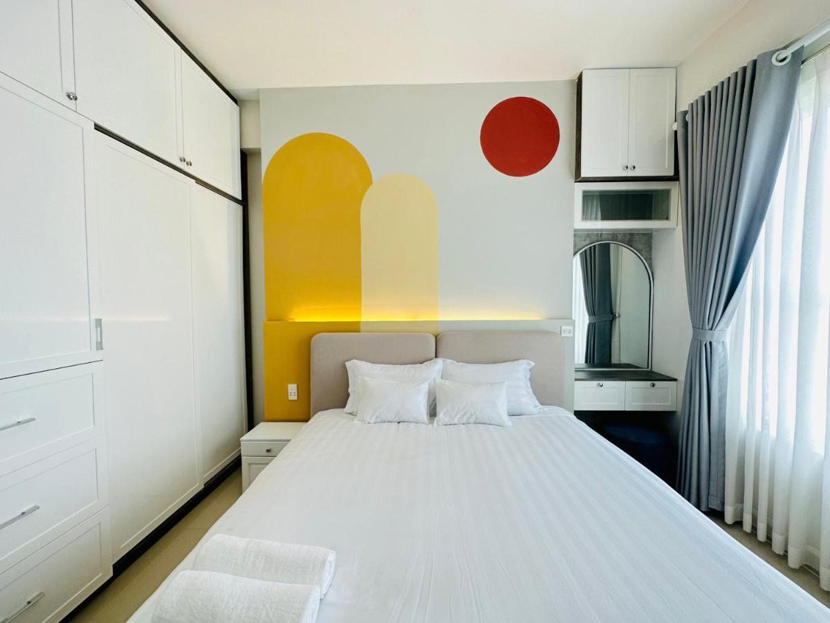 Ho Sunrise View 2 Phong Ngu, 76m2, Gym & Ho Boi Free, Lau Cao, View Quan 1 Căn hộ