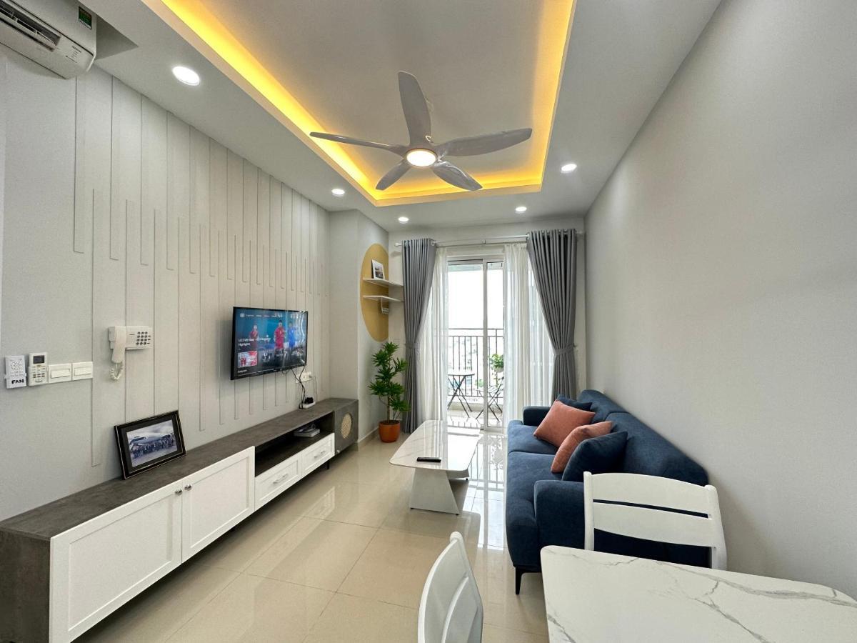 Ho Sunrise View 2 Phong Ngu, 76m2, Gym & Ho Boi Free, Lau Cao, View Quan 1 Căn hộ
